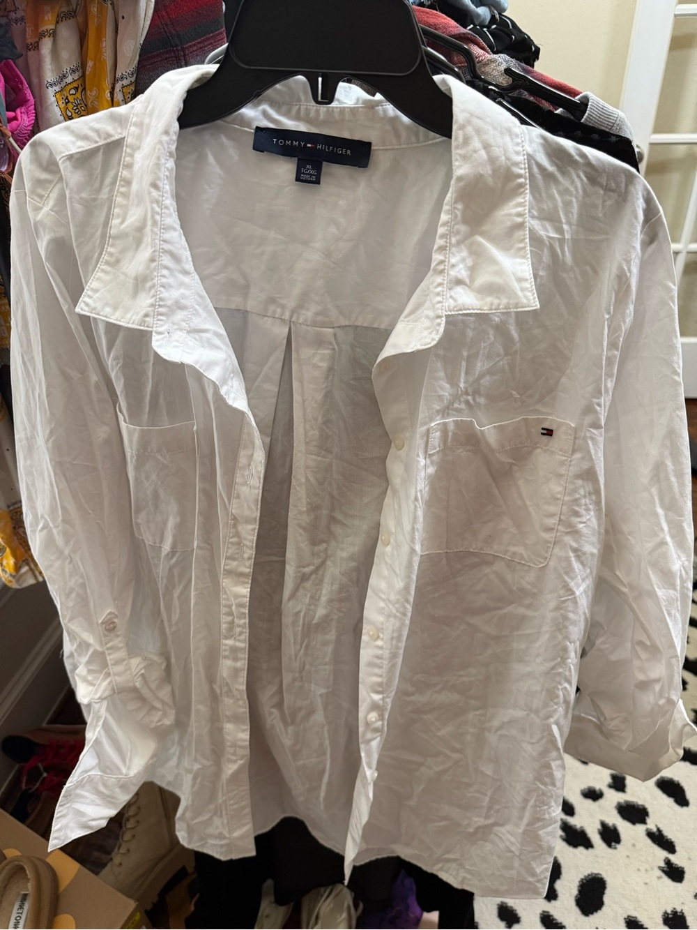 Tommy Hilfiger Extra Long Dress Shirt